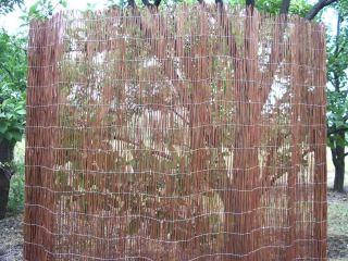 Balkónová ochranná rohož z papradia 1x5m